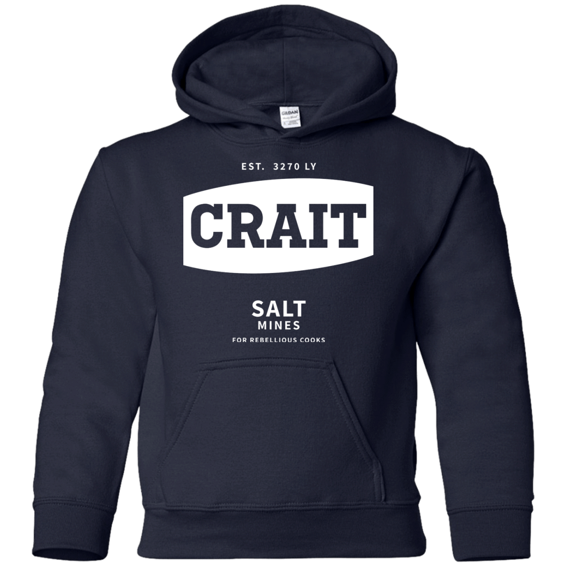 Sweatshirts Navy / YS Crait Saxa Salt Youth Hoodie