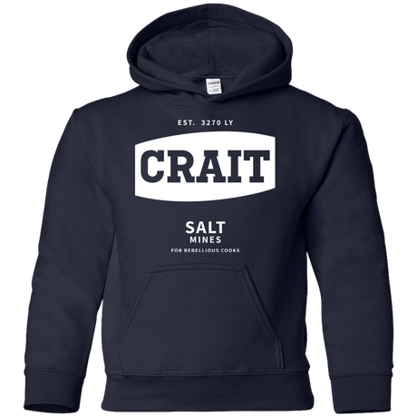 Sweatshirts Navy / YS Crait Saxa Salt Youth Hoodie