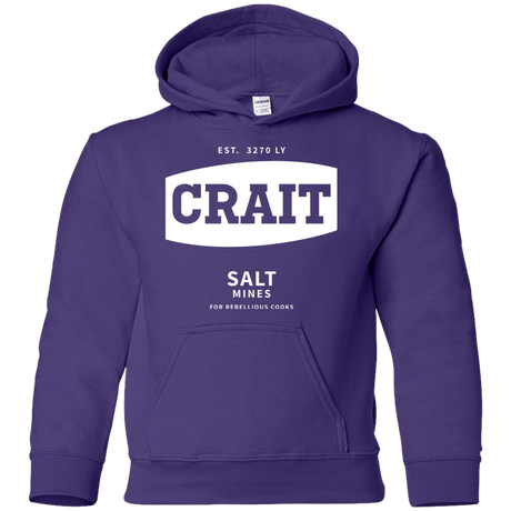 Sweatshirts Purple / YS Crait Saxa Salt Youth Hoodie
