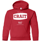 Sweatshirts Red / YS Crait Saxa Salt Youth Hoodie