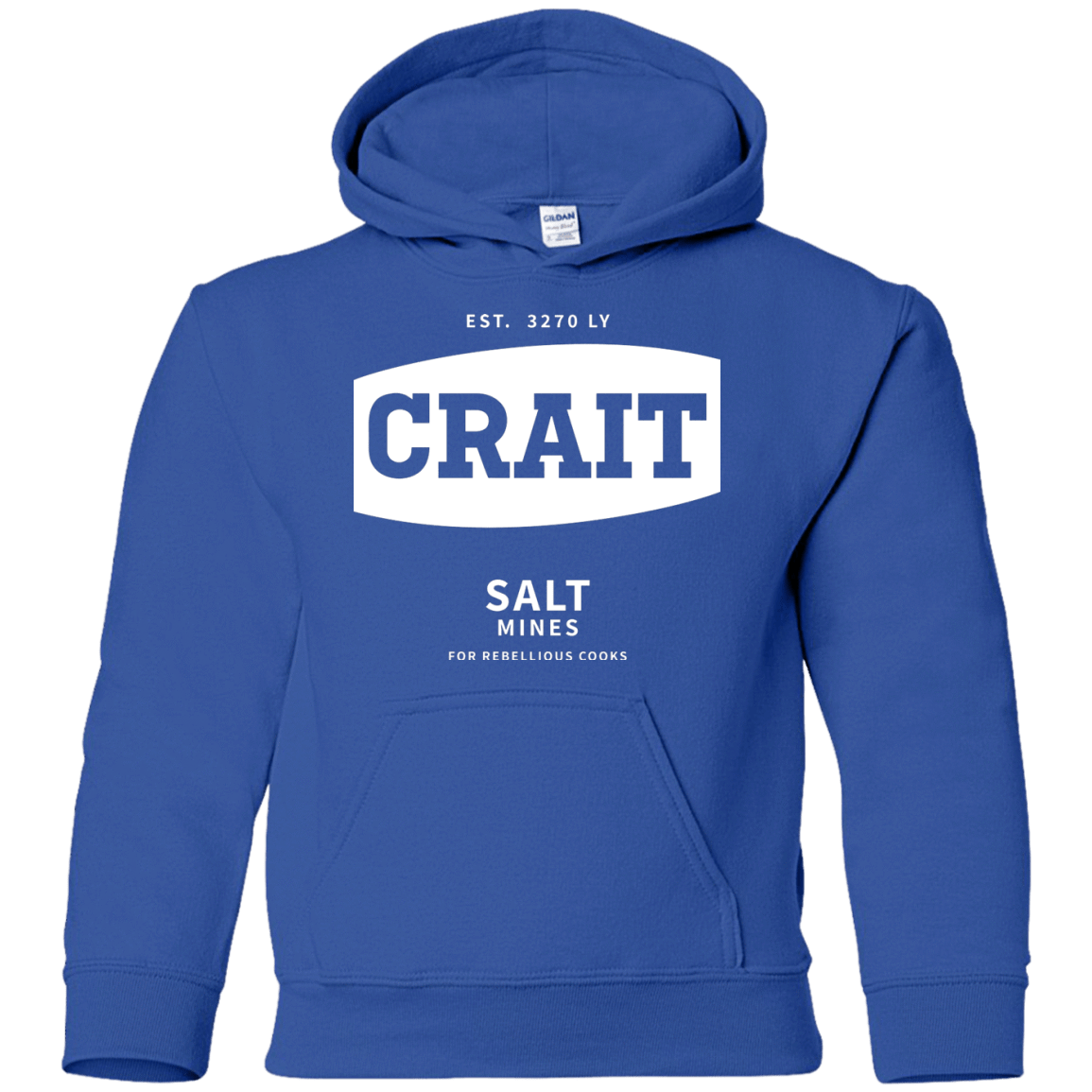 Sweatshirts Royal / YS Crait Saxa Salt Youth Hoodie
