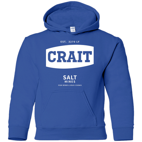 Sweatshirts Royal / YS Crait Saxa Salt Youth Hoodie