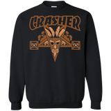 Sweatshirts Black / S CRASHER Crewneck Sweatshirt