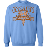Sweatshirts Carolina Blue / S CRASHER Crewneck Sweatshirt
