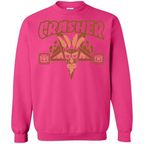 Sweatshirts Heliconia / S CRASHER Crewneck Sweatshirt