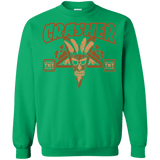 Sweatshirts Irish Green / S CRASHER Crewneck Sweatshirt