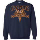 Sweatshirts Navy / S CRASHER Crewneck Sweatshirt