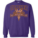 Sweatshirts Purple / S CRASHER Crewneck Sweatshirt