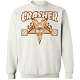 Sweatshirts White / S CRASHER Crewneck Sweatshirt