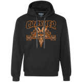 Sweatshirts Black / S CRASHER Premium Fleece Hoodie
