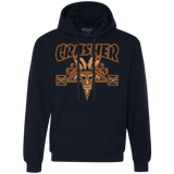 Sweatshirts Navy / S CRASHER Premium Fleece Hoodie