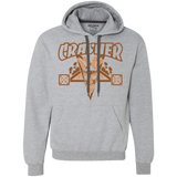 Sweatshirts Sport Grey / S CRASHER Premium Fleece Hoodie