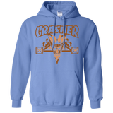Sweatshirts Carolina Blue / S CRASHER Pullover Hoodie
