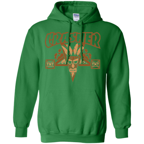 Sweatshirts Irish Green / S CRASHER Pullover Hoodie
