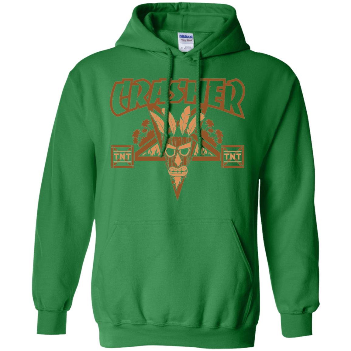 Sweatshirts Irish Green / S CRASHER Pullover Hoodie
