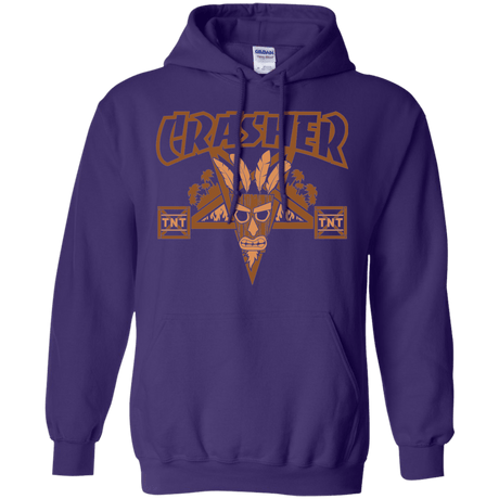Sweatshirts Purple / S CRASHER Pullover Hoodie
