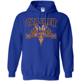Sweatshirts Royal / S CRASHER Pullover Hoodie