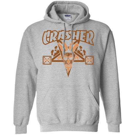 Sweatshirts Sport Grey / S CRASHER Pullover Hoodie