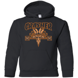 Sweatshirts Black / YS CRASHER Youth Hoodie