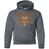 Sweatshirts Dark Heather / YS CRASHER Youth Hoodie