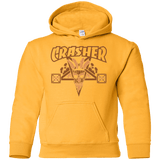 Sweatshirts Gold / YS CRASHER Youth Hoodie