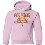 Sweatshirts Light Pink / YS CRASHER Youth Hoodie