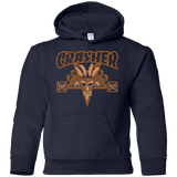 Sweatshirts Navy / YS CRASHER Youth Hoodie