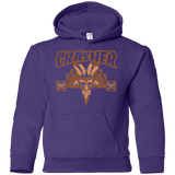 Sweatshirts Purple / YS CRASHER Youth Hoodie