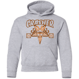 Sweatshirts Sport Grey / YS CRASHER Youth Hoodie
