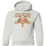 Sweatshirts White / YS CRASHER Youth Hoodie