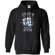 Sweatshirts Black / S Crazy Diamond Gym Pullover Hoodie