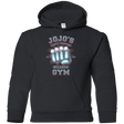 Sweatshirts Black / YS Crazy Diamond Gym Youth Hoodie