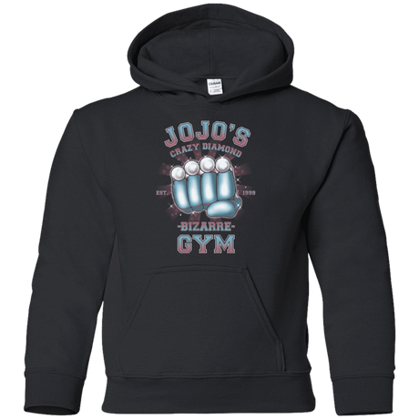 Sweatshirts Black / YS Crazy Diamond Gym Youth Hoodie