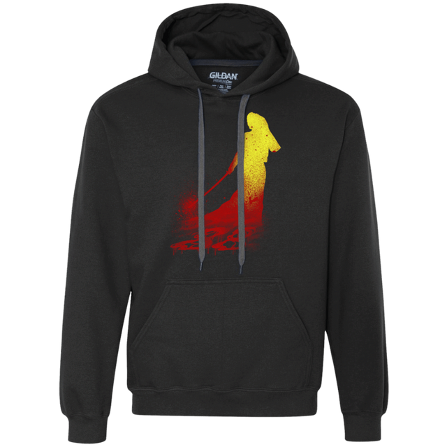 Sweatshirts Black / Small Crazy88 Premium Fleece Hoodie