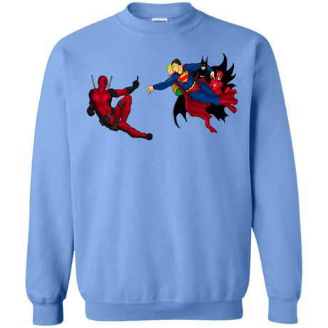 Sweatshirts Carolina Blue / S Creation of the Merc Crewneck Sweatshirt