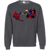 Sweatshirts Dark Heather / S Creation of the Merc Crewneck Sweatshirt