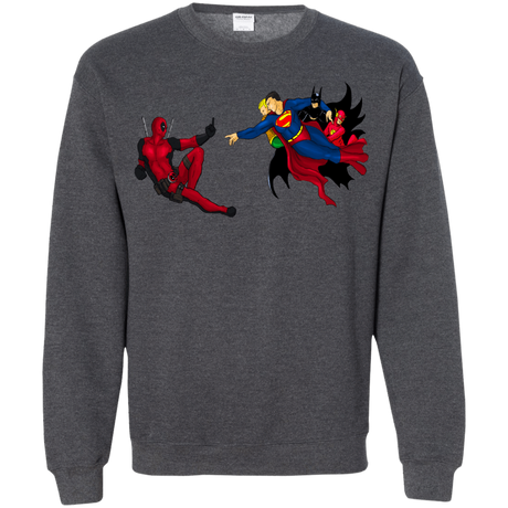 Sweatshirts Dark Heather / S Creation of the Merc Crewneck Sweatshirt