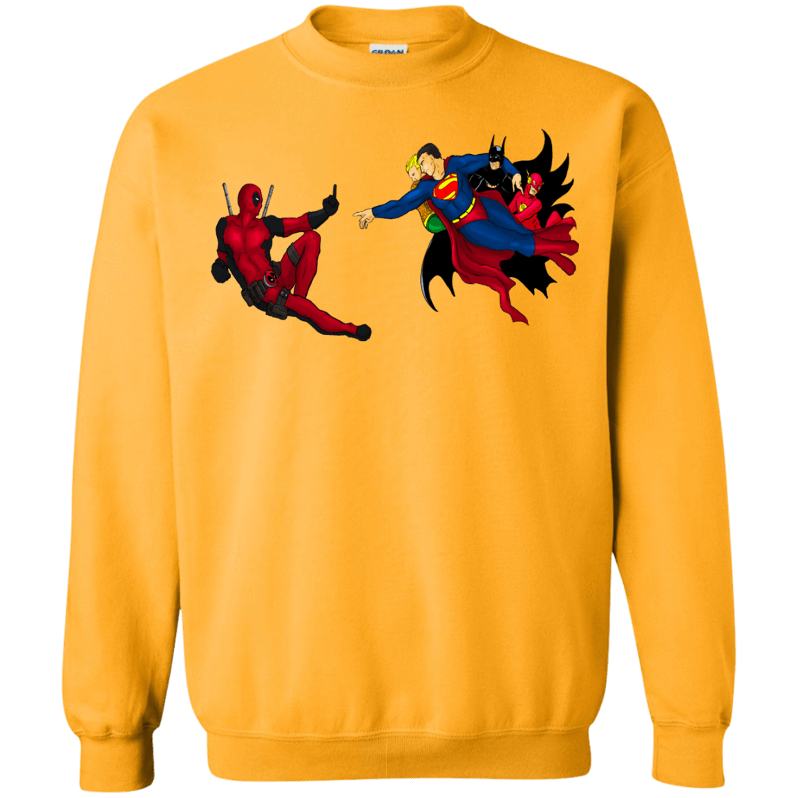 Sweatshirts Gold / S Creation of the Merc Crewneck Sweatshirt