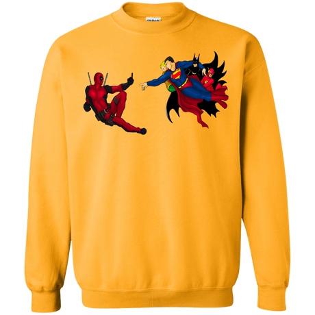 Sweatshirts Gold / S Creation of the Merc Crewneck Sweatshirt