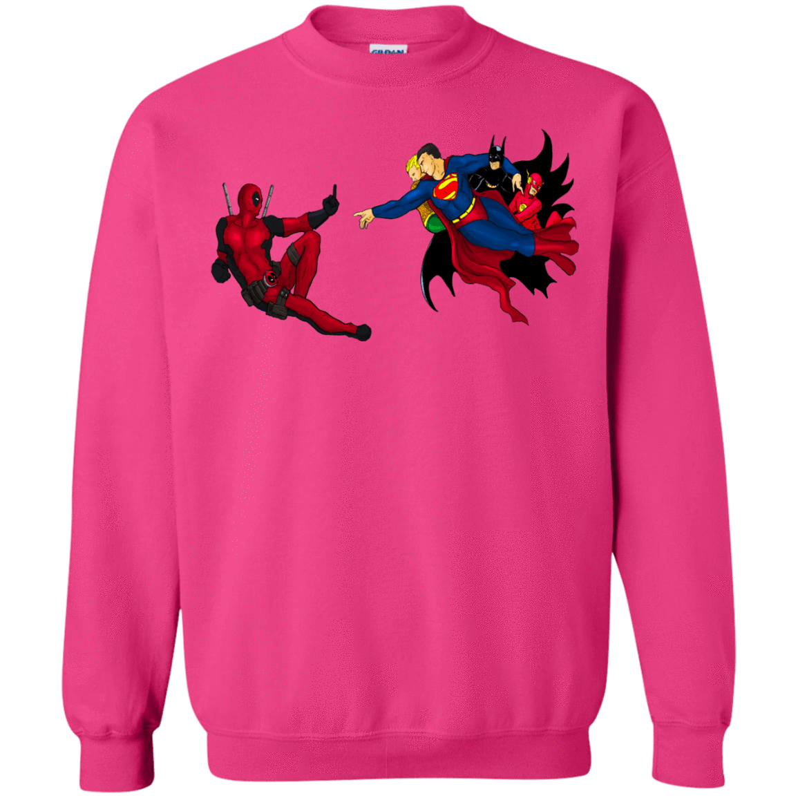 Sweatshirts Heliconia / S Creation of the Merc Crewneck Sweatshirt