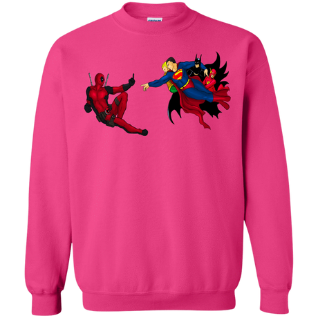 Sweatshirts Heliconia / S Creation of the Merc Crewneck Sweatshirt
