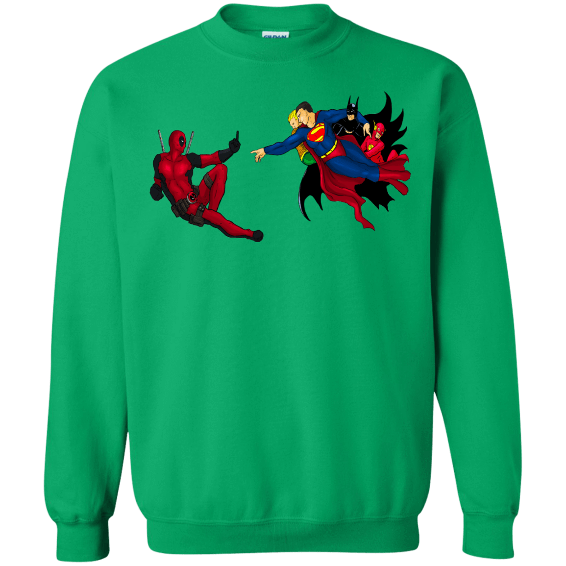 Sweatshirts Irish Green / S Creation of the Merc Crewneck Sweatshirt