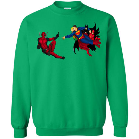 Sweatshirts Irish Green / S Creation of the Merc Crewneck Sweatshirt