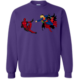 Sweatshirts Purple / S Creation of the Merc Crewneck Sweatshirt
