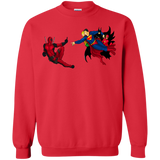Sweatshirts Red / S Creation of the Merc Crewneck Sweatshirt