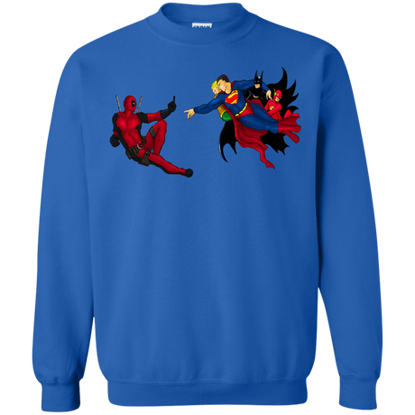 Sweatshirts Royal / S Creation of the Merc Crewneck Sweatshirt