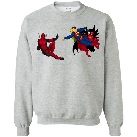 Sweatshirts Sport Grey / S Creation of the Merc Crewneck Sweatshirt