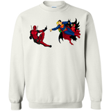 Sweatshirts White / S Creation of the Merc Crewneck Sweatshirt