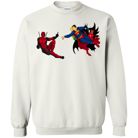 Sweatshirts White / S Creation of the Merc Crewneck Sweatshirt