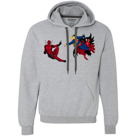 Sweatshirts Sport Grey / S Creation of the Merc Premium Fleece Hoodie